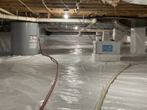 Crawl Space Encapsulation Service