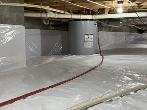 Crawl Space Moisture Control